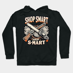 Shop Smart Shop S-Mart Tee - Embrace the Groovy Legacy Hoodie